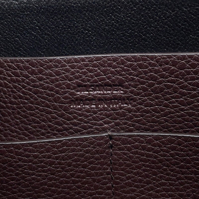 ジルサンダー チェーンショルダーバッグ レザー JIL SANDER バッグ