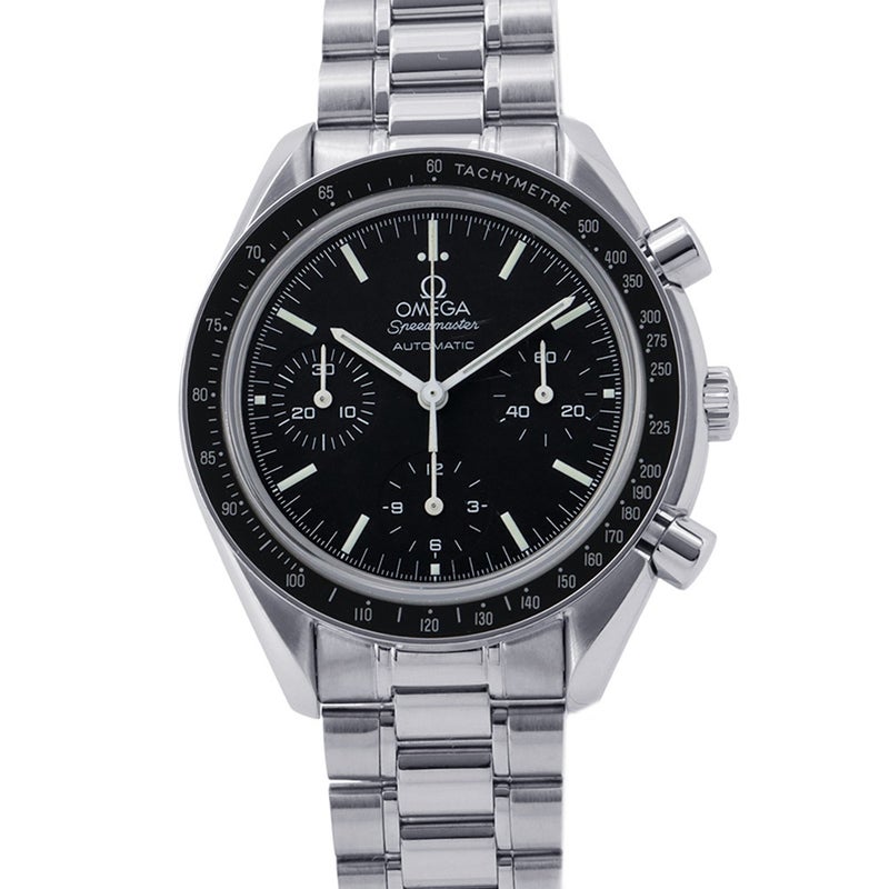 オメガ スピードマスター オートマチック 3539.50.00 OMEGA 腕時計 ウォッチ 黒文字盤