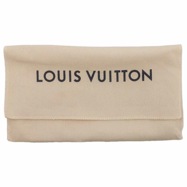 ルイヴィトン 長財布 モノグラム・リバース ジッピー・ウォレット M82444 LOUIS VUITTON 黒