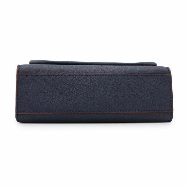 ルイヴィトン ショルダーバッグ ソフトカーフレザー マイロックミーBB M53196 LOUIS VUITTON ネイビー