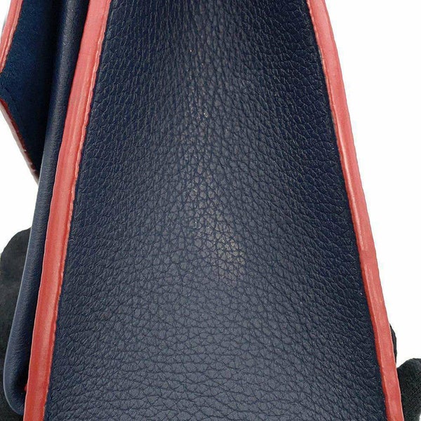 ルイヴィトン ショルダーバッグ ソフトカーフレザー マイロックミーBB M53196 LOUIS VUITTON ネイビー