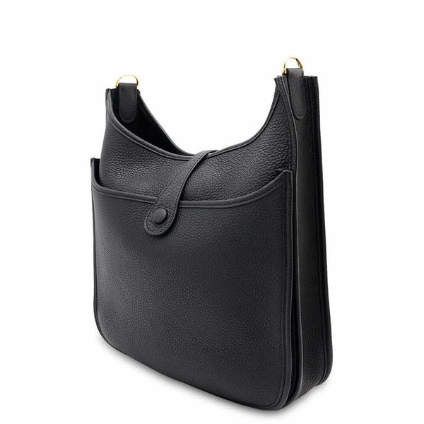 エルメス ショルダーバッグ エブリン3 PM ブラック/ゴールド金具 トリヨンクレマンス B刻印 黒