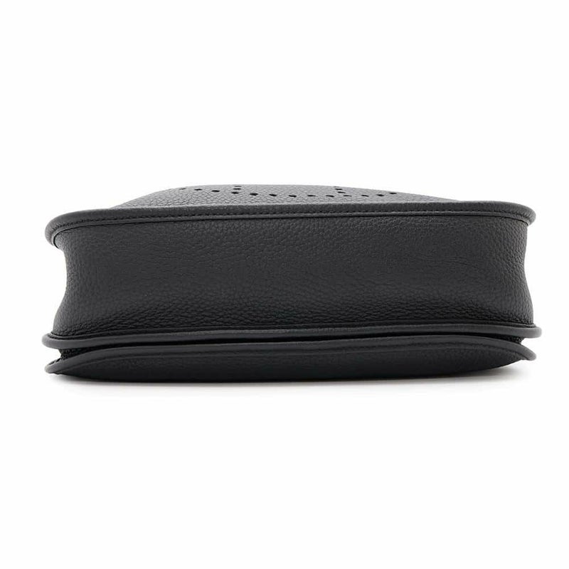 エルメス ショルダーバッグ エブリン3 PM ブラック/ゴールド金具 トリヨンクレマンス B刻印 黒