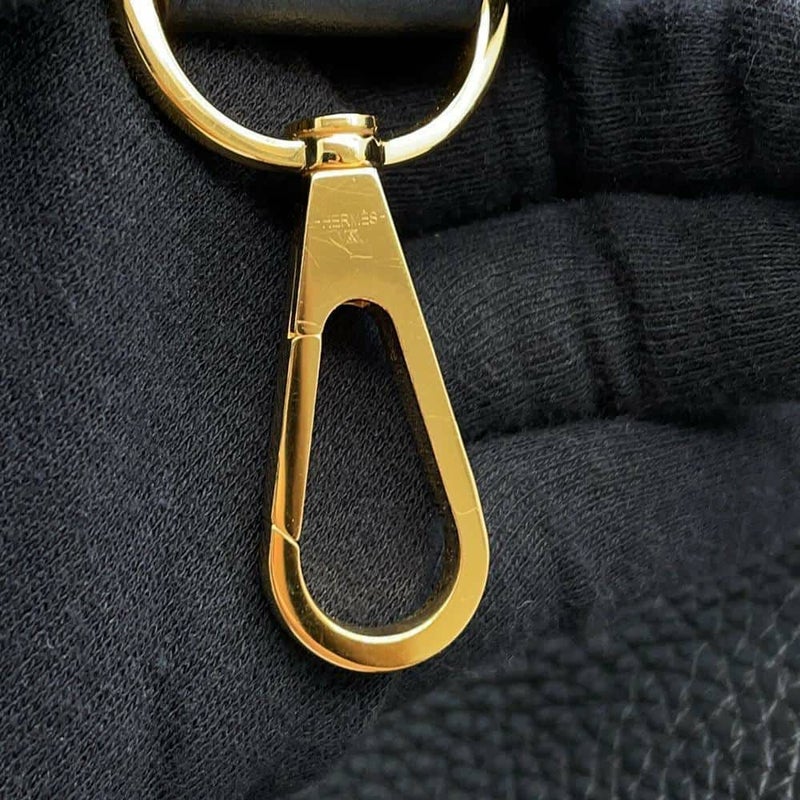 エルメス ショルダーバッグ エブリン3 PM ブラック/ゴールド金具 トリヨンクレマンス B刻印 黒