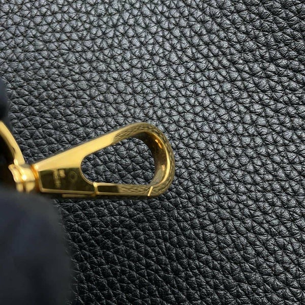 エルメス ショルダーバッグ エブリン3 PM ブラック/ゴールド金具 トリヨンクレマンス B刻印 黒