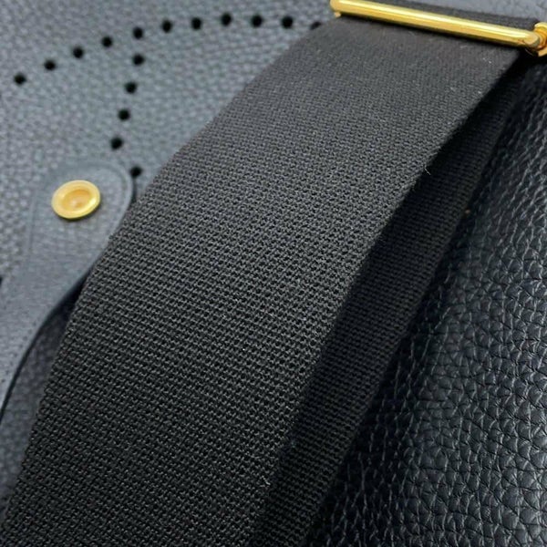 エルメス ショルダーバッグ エブリン3 PM ブラック/ゴールド金具 トリヨンクレマンス B刻印 黒