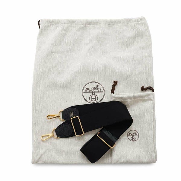 エルメス ショルダーバッグ エブリン3 PM ブラック/ゴールド金具 トリヨンクレマンス B刻印 黒