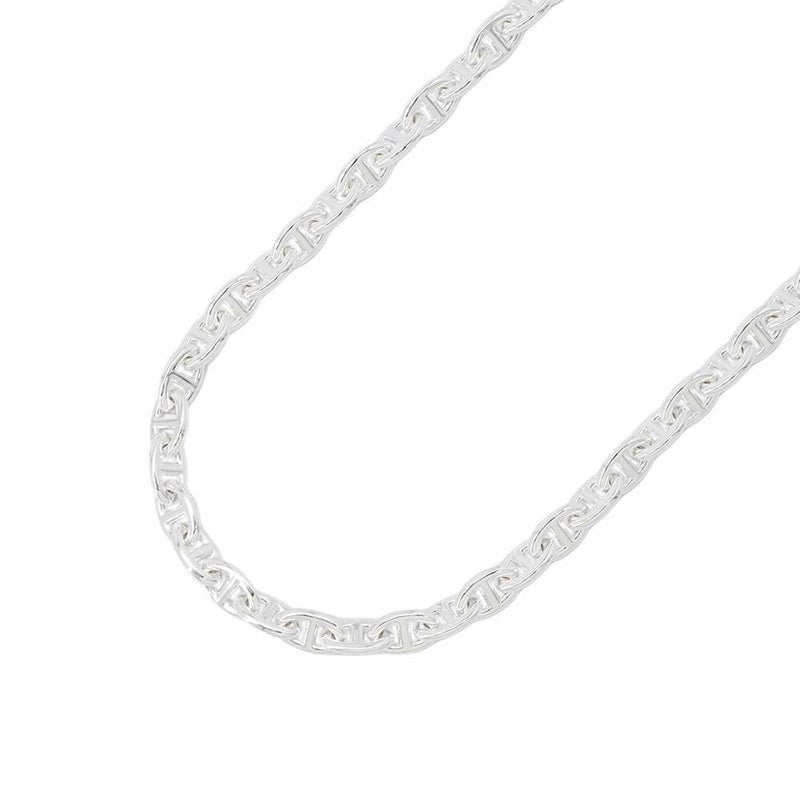 エルメス ネックレス シェーヌダンクルPM 43コマ SV925シルバー HERMES Chaine d Ancre チョーカー