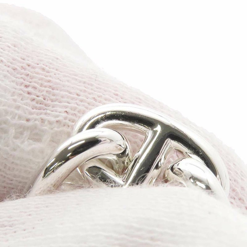 エルメス ネックレス シェーヌダンクルPM 43コマ SV925シルバー HERMES Chaine d Ancre チョーカー