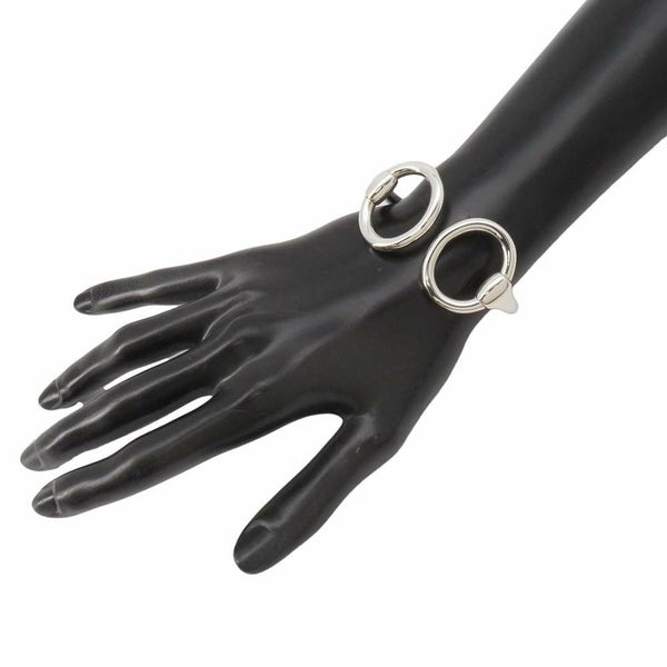 エルメス ブレスレット ナウシカ バングル SV925シルバー サイズSH HERMES ジュエリー