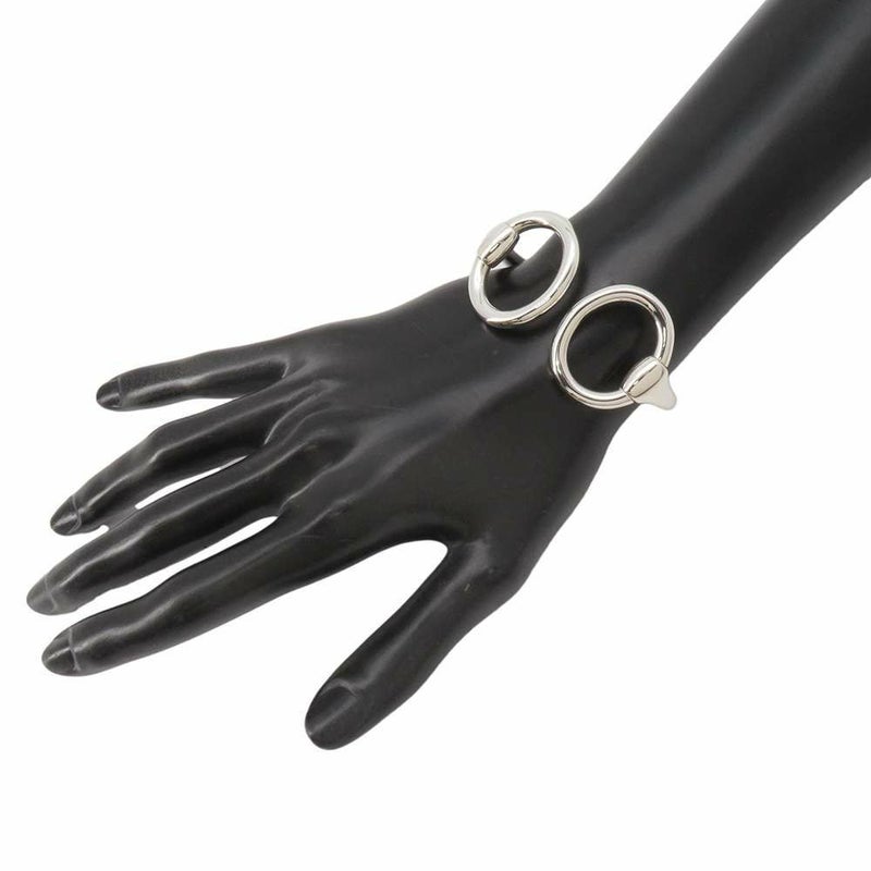 エルメス ブレスレット ナウシカ バングル SV925シルバー サイズSH HERMES ジュエリー