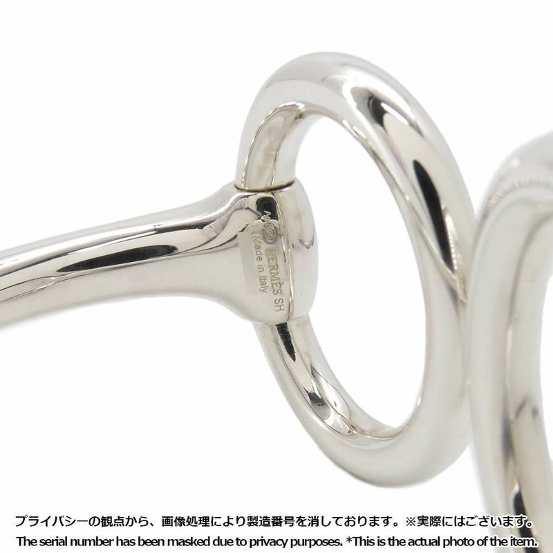 エルメス ブレスレット ナウシカ バングル SV925シルバー サイズSH HERMES ジュエリー