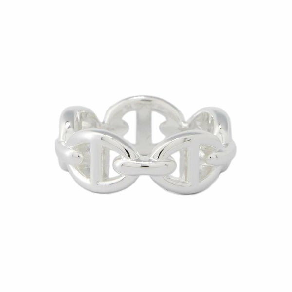 エルメス リング シェーヌダンクル アンシェネPM SV925シルバー リングサイズ48 HERMES ジュエリー 指輪