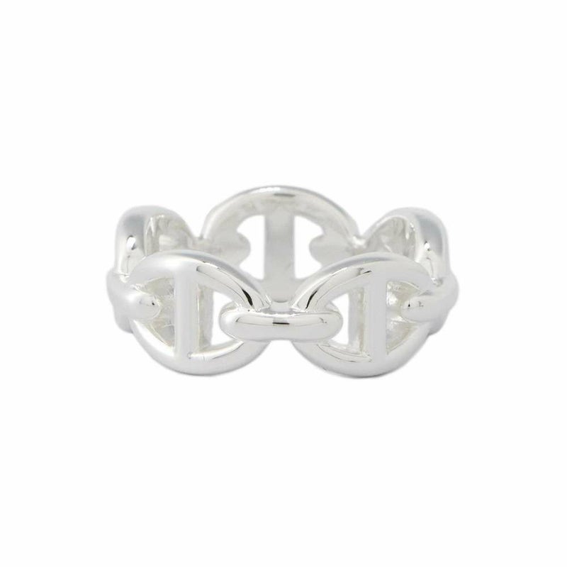 エルメス リング シェーヌダンクル アンシェネPM SV925シルバー リングサイズ48 HERMES ジュエリー 指輪