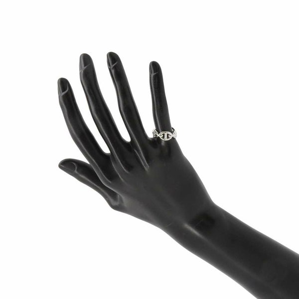 エルメス リング シェーヌダンクル アンシェネPM SV925シルバー リングサイズ48 HERMES ジュエリー 指輪