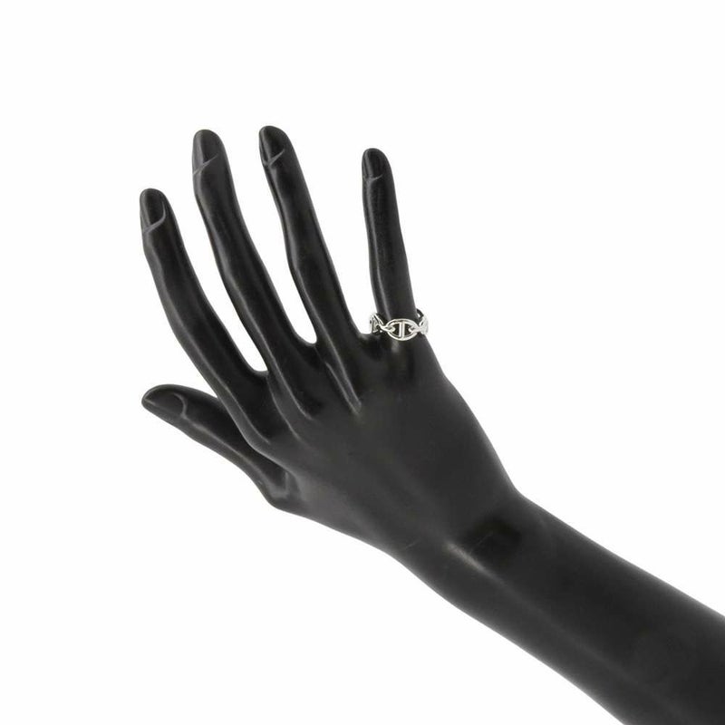 エルメス リング シェーヌダンクル アンシェネPM SV925シルバー リングサイズ48 HERMES ジュエリー 指輪