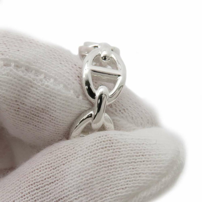 エルメス リング シェーヌダンクル アンシェネPM SV925シルバー リングサイズ48 HERMES ジュエリー 指輪