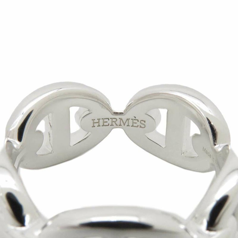 エルメス リング シェーヌダンクル アンシェネPM SV925シルバー リングサイズ48 HERMES ジュエリー 指輪