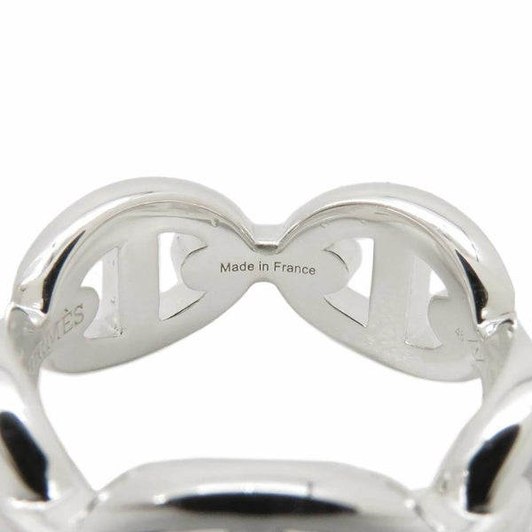 エルメス リング シェーヌダンクル アンシェネPM SV925シルバー リングサイズ48 HERMES ジュエリー 指輪
