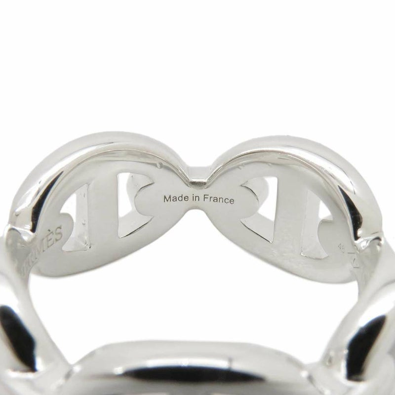 エルメス リング シェーヌダンクル アンシェネPM SV925シルバー リングサイズ48 HERMES ジュエリー 指輪