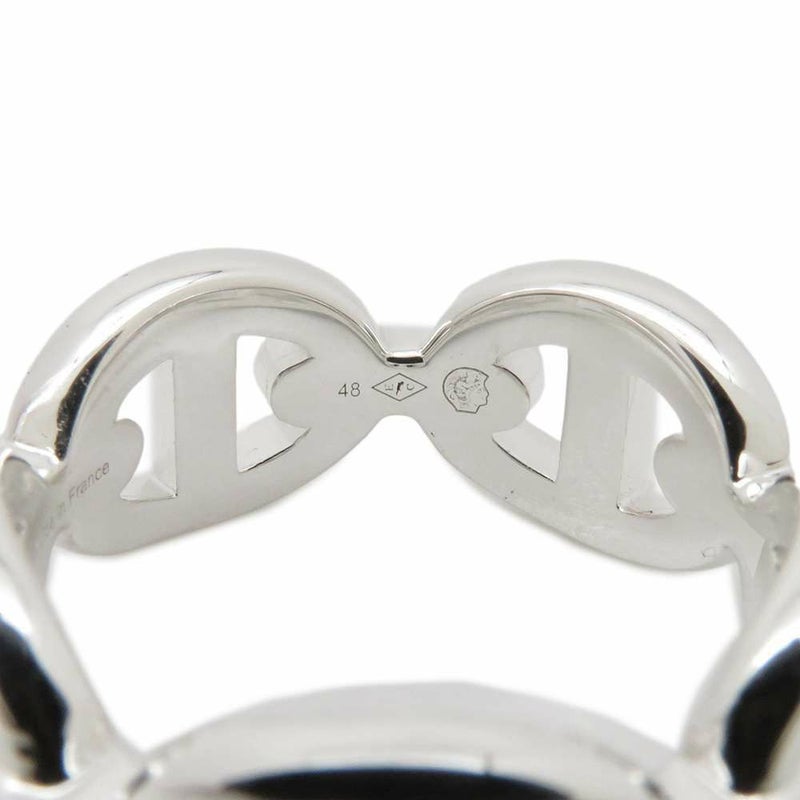 エルメス リング シェーヌダンクル アンシェネPM SV925シルバー リングサイズ48 HERMES ジュエリー 指輪
