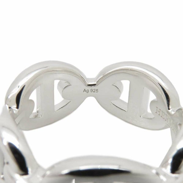 エルメス リング シェーヌダンクル アンシェネPM SV925シルバー リングサイズ48 HERMES ジュエリー 指輪