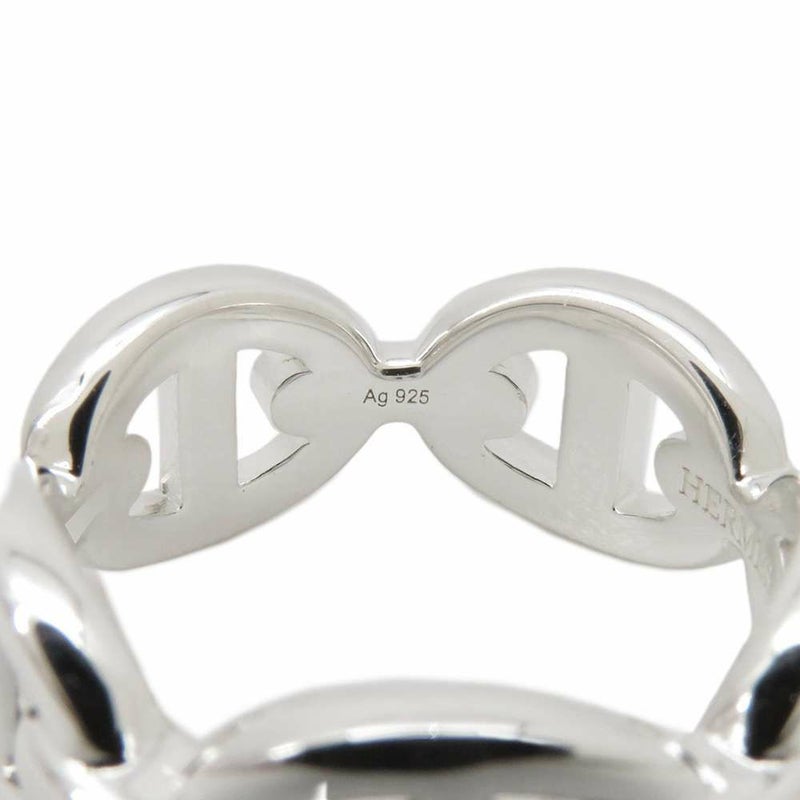 エルメス リング シェーヌダンクル アンシェネPM SV925シルバー リングサイズ48 HERMES ジュエリー 指輪