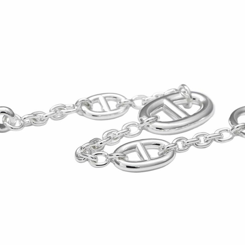 エルメス ブレスレット シェーヌダンクル ファランドール SV925シルバー サイズSH HERMES