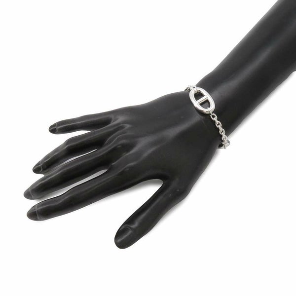 エルメス ブレスレット シェーヌダンクル ファランドール SV925シルバー サイズSH HERMES
