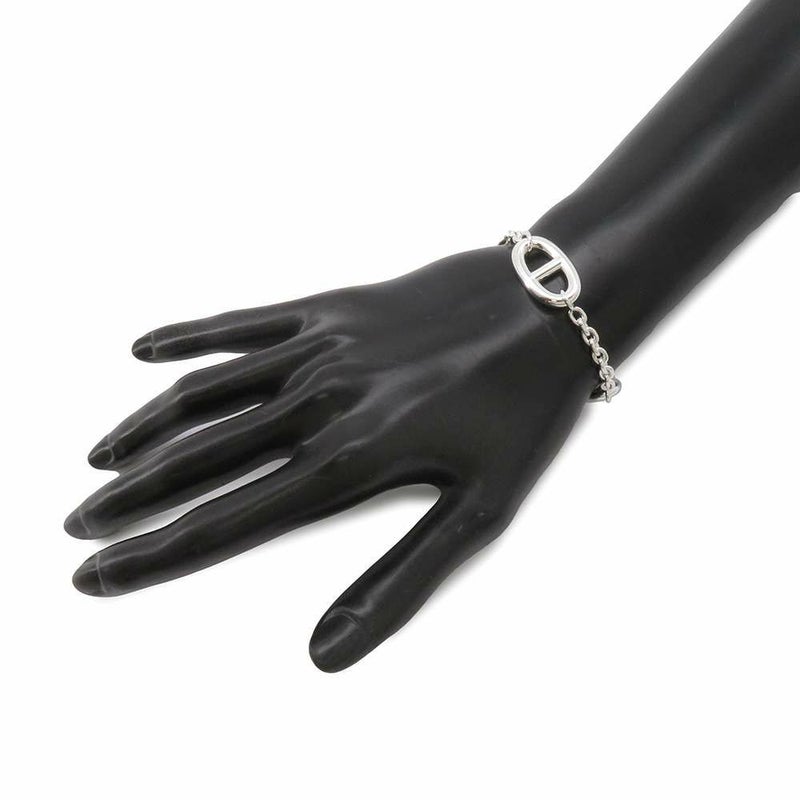 エルメス ブレスレット シェーヌダンクル ファランドール SV925シルバー サイズSH HERMES