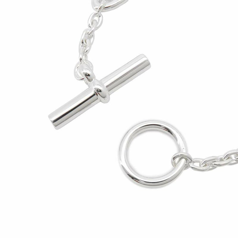 エルメス ブレスレット シェーヌダンクル ファランドール SV925シルバー サイズSH HERMES