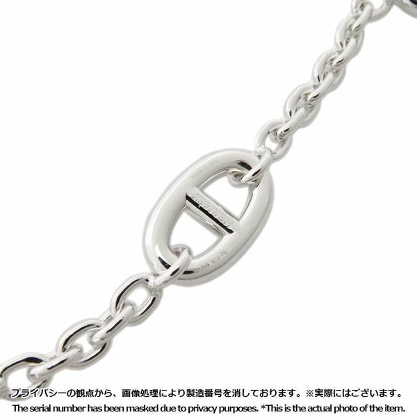 エルメス ブレスレット シェーヌダンクル ファランドール SV925シルバー サイズSH HERMES
