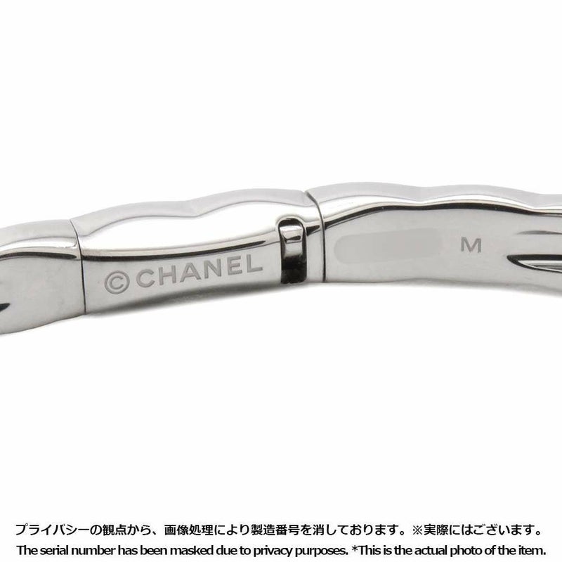 シャネル ブレスレット ココクラッシュ ミニモデル K18WGホワイトゴールド サイズM J12621 CHANEL ジュエリー