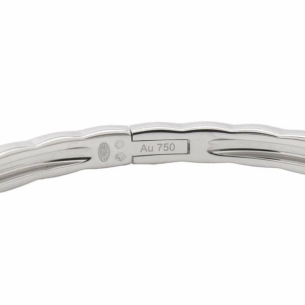 シャネル ブレスレット ココクラッシュ ミニモデル K18WGホワイトゴールド サイズM J12621 CHANEL ジュエリー