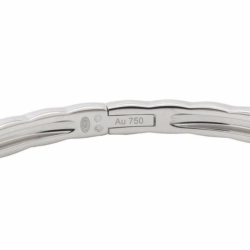 シャネル ブレスレット ココクラッシュ ミニモデル K18WGホワイトゴールド サイズM J12621 CHANEL ジュエリー