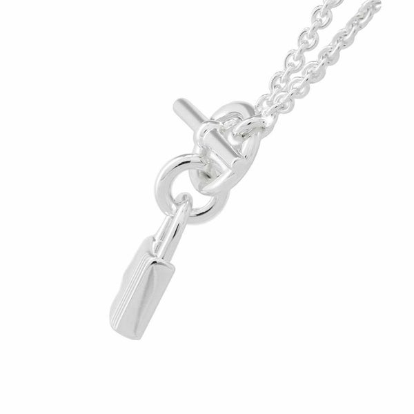 エルメス ネックレス アミュレット ケリー・カデナ SV925シルバー HERMES ペンダント ジュエリー