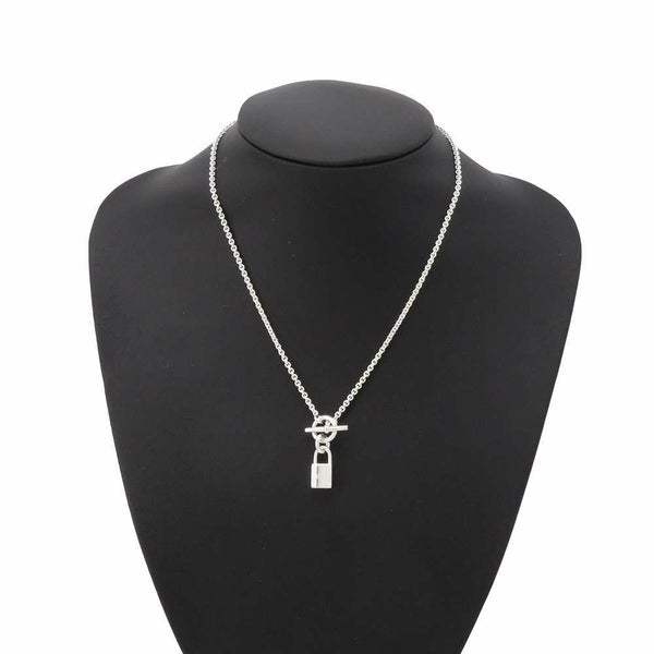 エルメス ネックレス アミュレット ケリー・カデナ SV925シルバー HERMES ペンダント ジュエリー