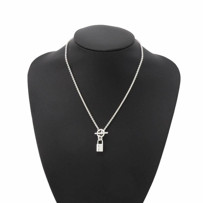 エルメス ネックレス アミュレット ケリー・カデナ SV925シルバー HERMES ペンダント ジュエリー