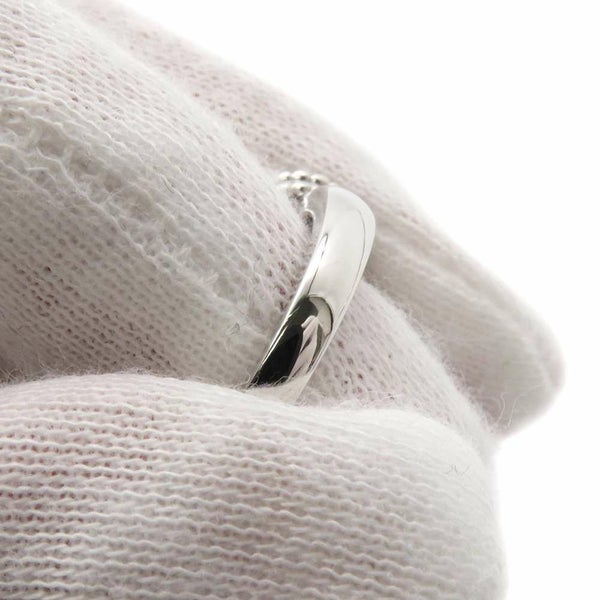 ヴァンクリーフ&アーペル リング ヴィンテージ アルハンブラ リング マザーオブパール ダイヤ 1P 0.05ct K18WG サイズ52 VCARF48900