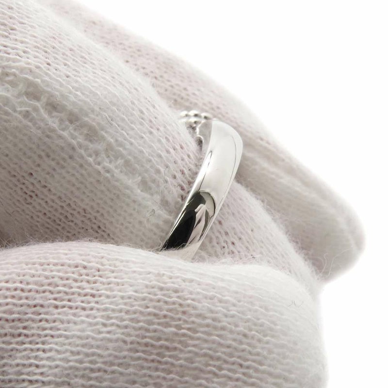 ヴァンクリーフ&アーペル リング ヴィンテージ アルハンブラ リング マザーオブパール ダイヤ 1P 0.05ct K18WG サイズ52 VCARF48900