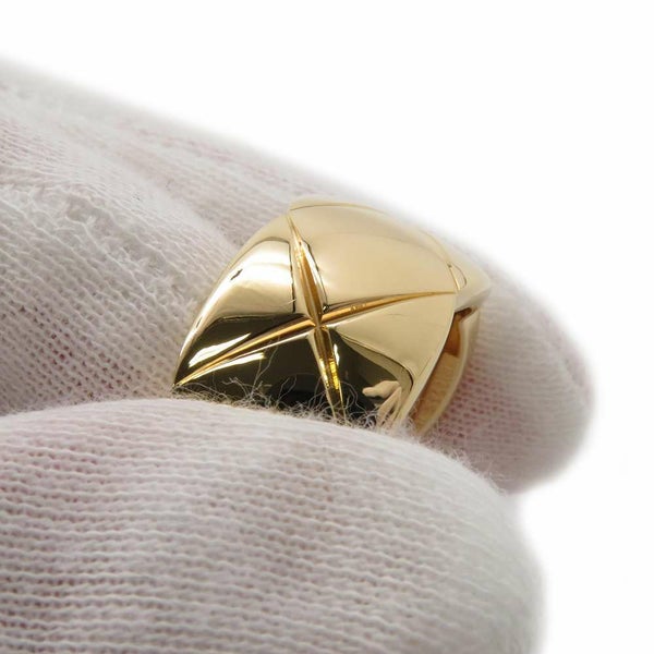 シャネル リング ココクラッシュ リング ラージモデル K18YGイエローゴールド リングサイズ59 J10574 CHANEL 指輪 ジュエリー