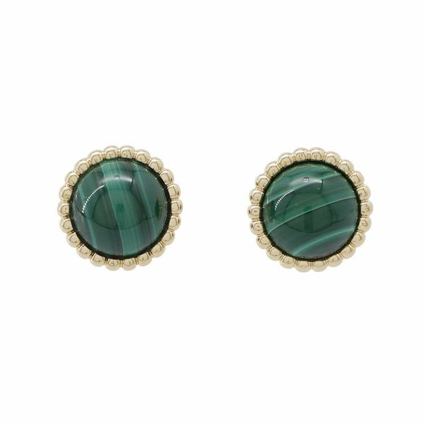 ヴァンクリーフ&アーペル ピアス ペルレ クルール ピアス K18YG マラカイト VCARP4DS00 Van Cleef & Arpels ジュエリー