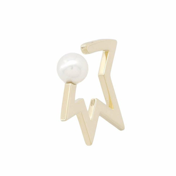 タサキ イヤーカフ コメット プラス ネオ イヤーカフ 片耳用 あこや真珠 K18YG E-4340-18KYG TASAKI ジュエリー