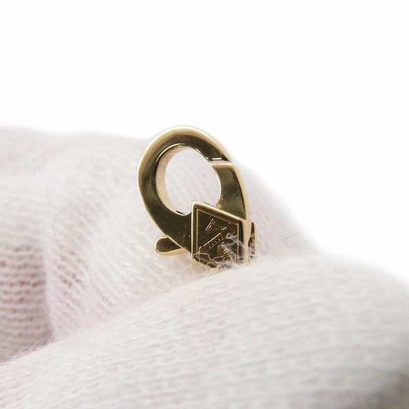 ヴァンクリーフ&アーペル ネックレス ヴィンテージ アルハンブラ ペンダント マザーオブパール K18YGイエローゴールド VCARA45900