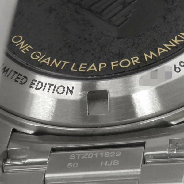 オメガ スピードマスター アポロ11号50周年記念モデル 310.20.42.50.01.001 OMEGA 腕時計 黒文字盤