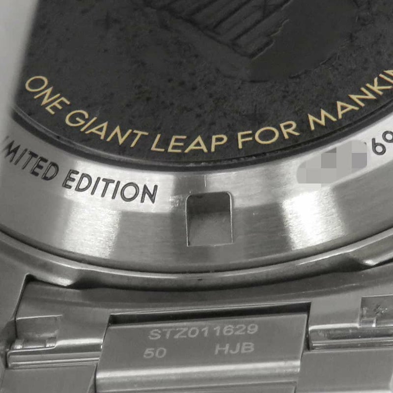 オメガ スピードマスター アポロ11号50周年記念モデル 310.20.42.50.01.001 OMEGA 腕時計 黒文字盤