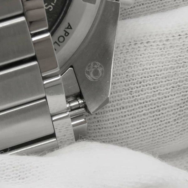 オメガ スピードマスター アポロ11号50周年記念モデル 310.20.42.50.01.001 OMEGA 腕時計 黒文字盤