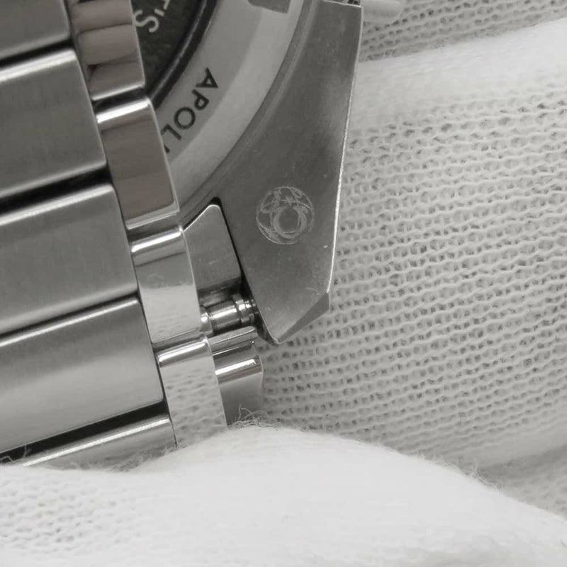 オメガ スピードマスター アポロ11号50周年記念モデル 310.20.42.50.01.001 OMEGA 腕時計 黒文字盤