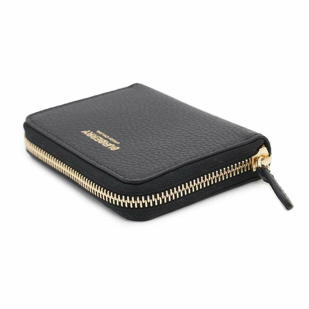 バーバリー コインケース ジップアラウンドレザーウォレット BURBERRY
