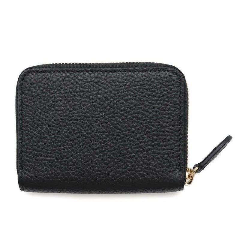 バーバリー コインケース ジップアラウンドレザーウォレット BURBERRY 財布 カードケース 黒